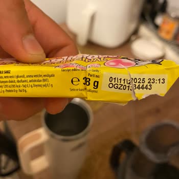 Mondelez International Son Kullanma Tarihiyle Uyuşmayan Balonlu Sakızda Güvensizlik