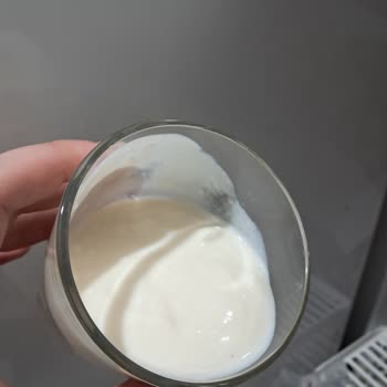 Geçmemiş Son Kullanma Tarihli Protein Süt Kıvamı Puding Gibi