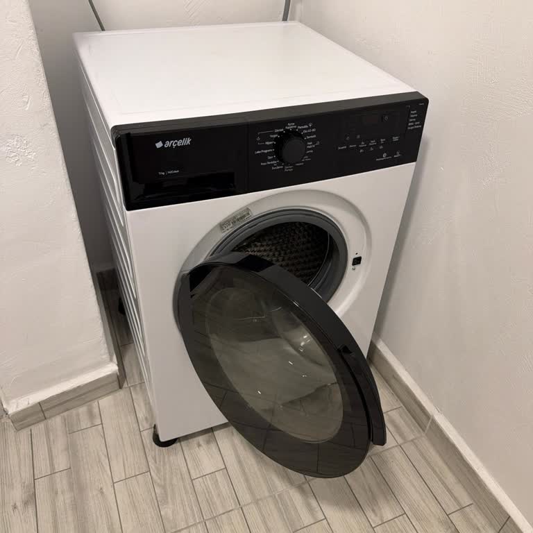 Arçelik Çamaşır Makinesinin Sıkma Sorunu Çözülmedi Değişim Talebi