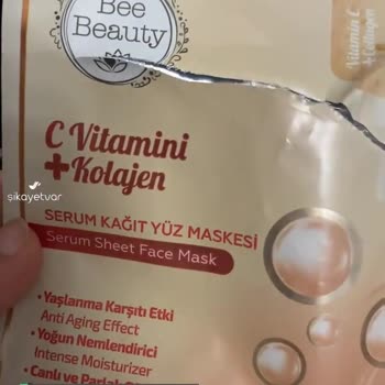 Gratis Bee Beauty Yüz Maskesi Hüsranı!