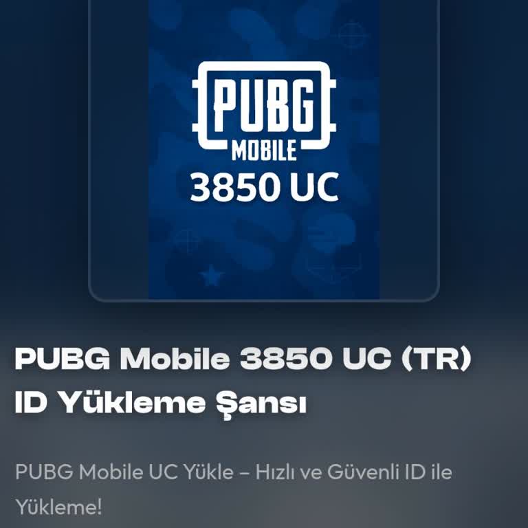 Oyun Dinar'dan Yanıltıcı UC Teklifi Ve Eksik Yükleme