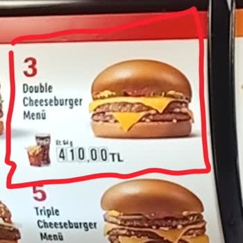 Adana Galleria McDonald's’ta 960 TL’lik Siparişte Soğuk İçecek Ve Küçük Hamburger Sorunu