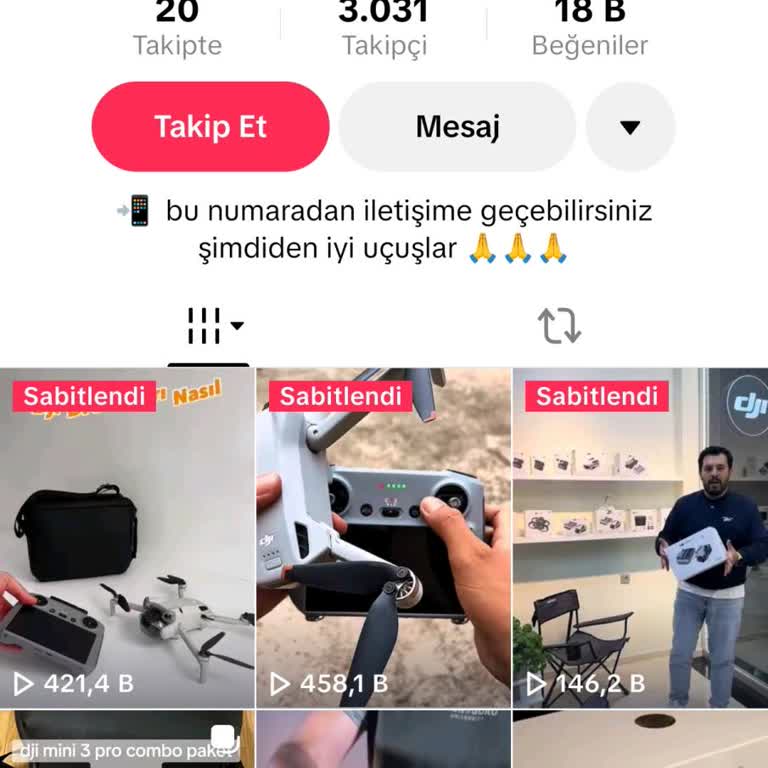 TikTok'tan Drone Satın Alımında Sahte Ödeme Ve Ürün Yok