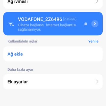 Vodafone Net’te 18 Saat Kesinti Ve Cevapsız Müşteri Hizmetleri Şikayetim