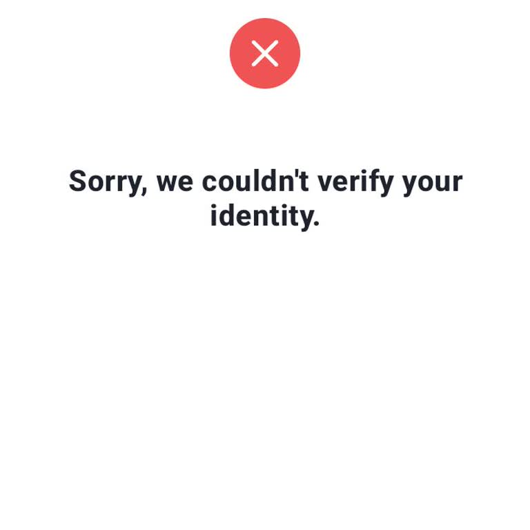 Tango Live Identity Verification Failed – Manual Review Requested
