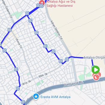 Antalya TCP45 Otobüs Hattında Sürekli Gecikmeler Ve Çözüm Eksikliği