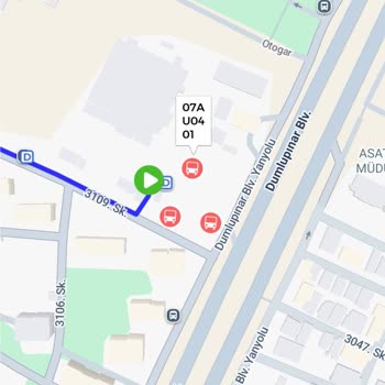 Antalya TCP45 Otobüs Hattında Sürekli Gecikmeler Ve Çözüm Eksikliği