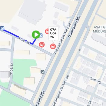 Antalya TCP45 Otobüs Hattında Sürekli Gecikmeler Ve Çözüm Eksikliği