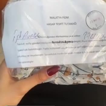Embeauty Ürün Elime Hasarlı Geldi Tutanak Tutulmuş