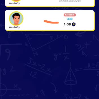Oyun İçinde Kazandığım 1 GB Tarafıma Eklenmedi, 3 GB Talep Ediyorum
