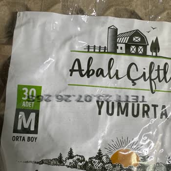 Küflü Yumurta Satışı Ve İade Talebi