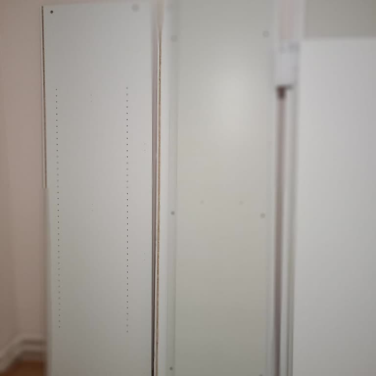 Hasarlı Gardırop Değişimi Ve Kurulum Sürecinde Uzun Gecikme