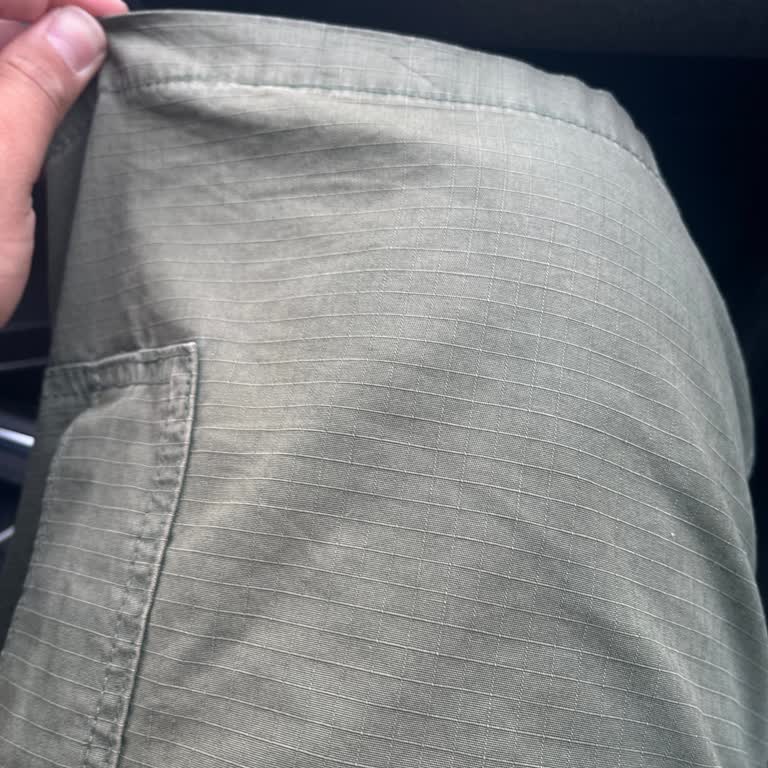 Renk Solması Nedeniyle H&M Şort Değişim Talebi