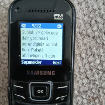 İzinsiz Burç Paketi Aboneliği Ve İptal Edilmeyen 362 TL Aylık Ücret