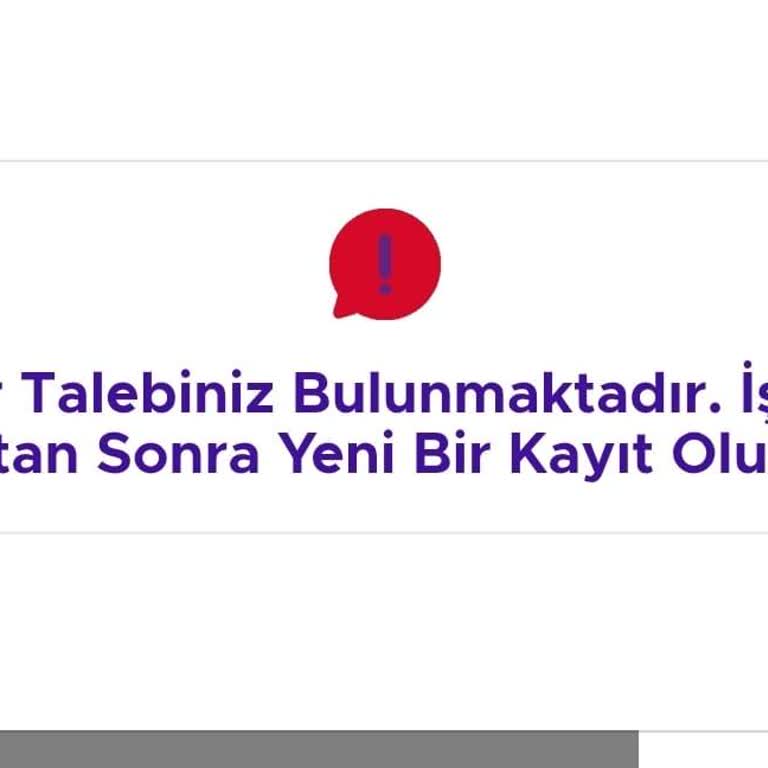 Açık Kayıt Nedeniyle Kurulum Ve Üyelik İşlemi Gerçekleşmedi