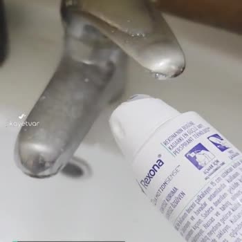 Rexona Deodorant Patlaması
