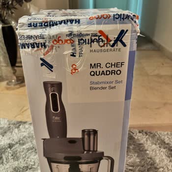 Media Markt'tan Kullanılmış Blender Seti Gönderilmesi Ve İade Sürecinde Yetersiz Müşteri Desteği