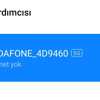 Vodafone Net Ev İnternetinde Sürekli Kesintiler Ve Çözüm Eksikliği