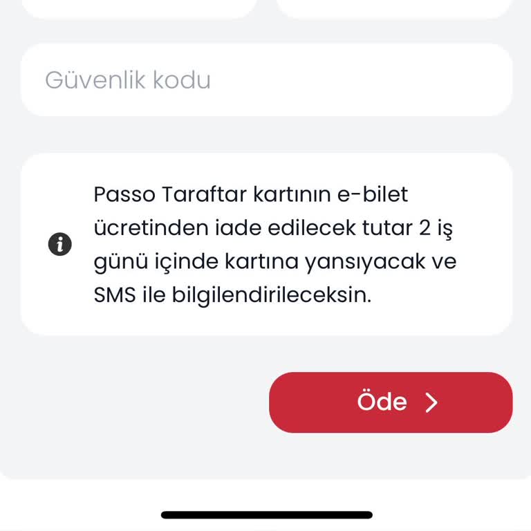 İade Süresi Aşımı Ve 1.200 TL Geri Ödeme Talebi