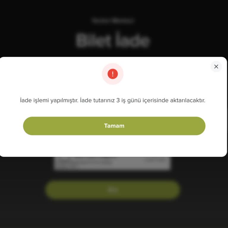 İade İşlemi 17 Gün Geçmesine Rağmen Kartıma Yansımıyor