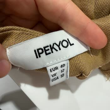 İpekyol'dan Gelen Üründe Beden Uyumsuzluğu Ve Defolma