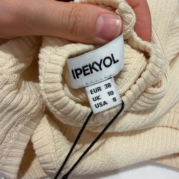 İpekyol'dan Gelen Üründe Beden Uyumsuzluğu Ve Defolma