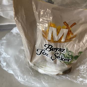 Migros Markalı Şekerde Tuz Karışması Müşteri Şikayeti