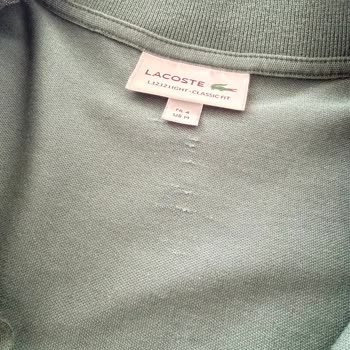 Lacoste Polo Tişörtüm Tek Yıkamada Deforme Oldu: Çözüm Bekliyorum