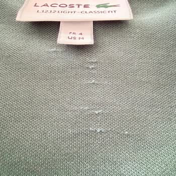 Lacoste Polo Tişörtüm Tek Yıkamada Deforme Oldu: Çözüm Bekliyorum