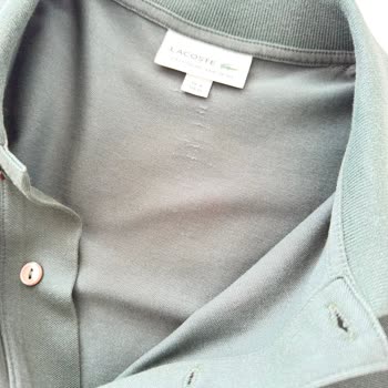 Lacoste Polo Tişörtüm Tek Yıkamada Deforme Oldu: Çözüm Bekliyorum