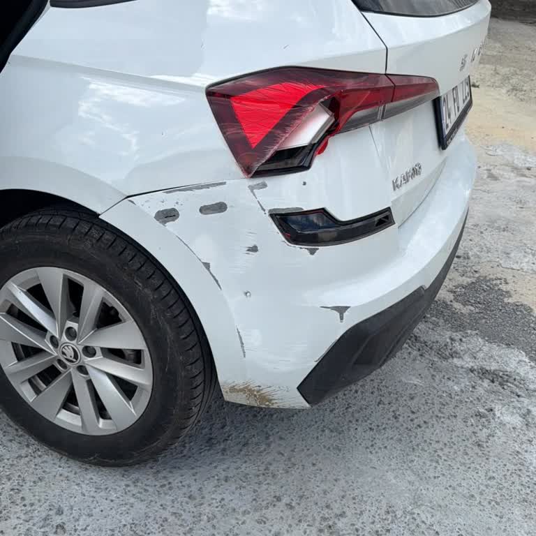 Kasko Parça Tedarikinde Uzun Bekleme Ve Sigortanın Müşteriyi Yalnız Bırakması