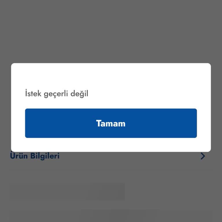 Paraf Kampanyası Görünüyor Ama Kullanılamıyor