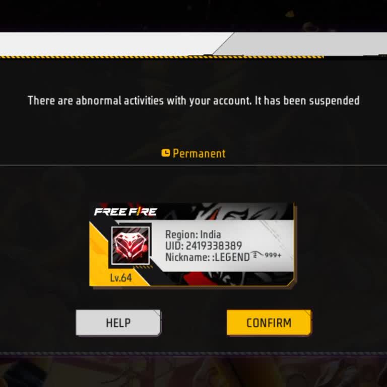 Free Fire MAX Ban Appeal – Please Give Me One More Chance