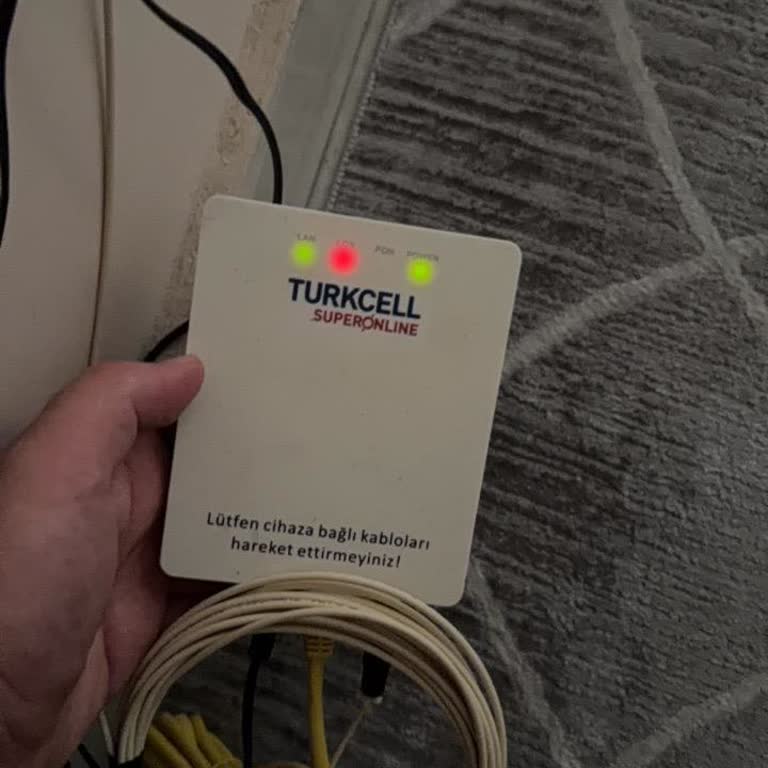 Sabit Fiber İnternet Kesintisi İçin Acil Çözüm Ve Telafi Talebi