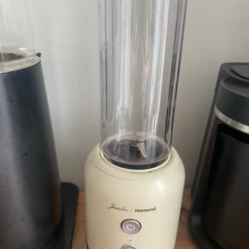 Jumbo Blender Ucunun Çalışmaması Ve Bıçakların Paslanması İçin Hızlı Çözüm Talebi