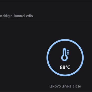 Kapanma Ve Tuş Problemleri Yaşayan Ideapad Flex 5 İçin Ürün Değişimi Talebi