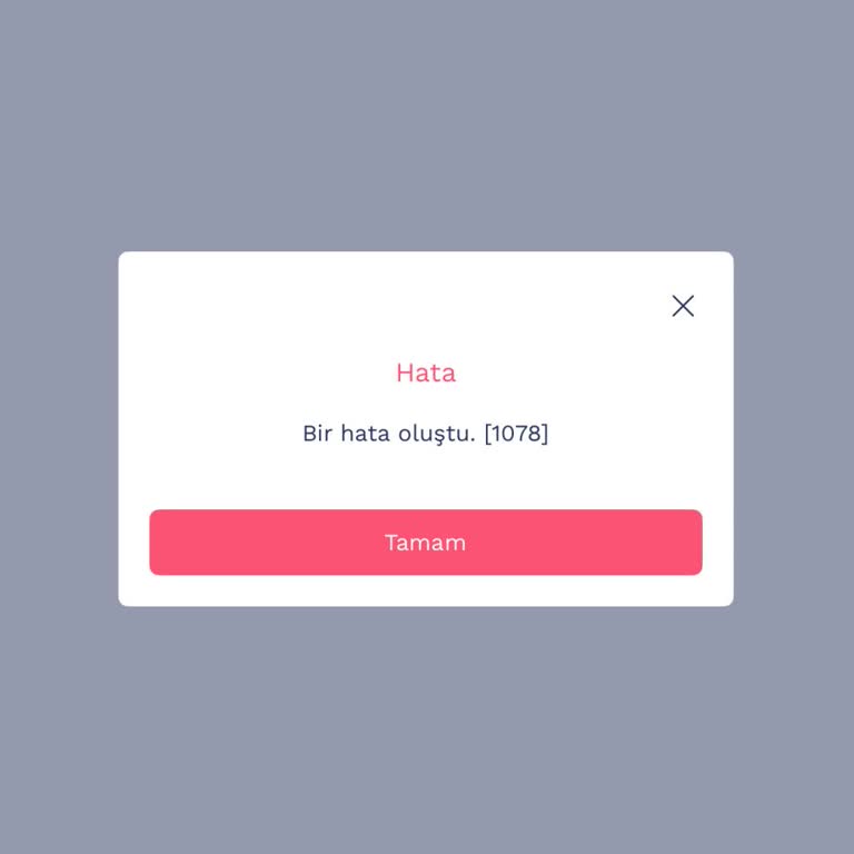 Penti Uygulamasında Ödeme Hatası 1078 Ve Yavaş WhatsApp Desteği