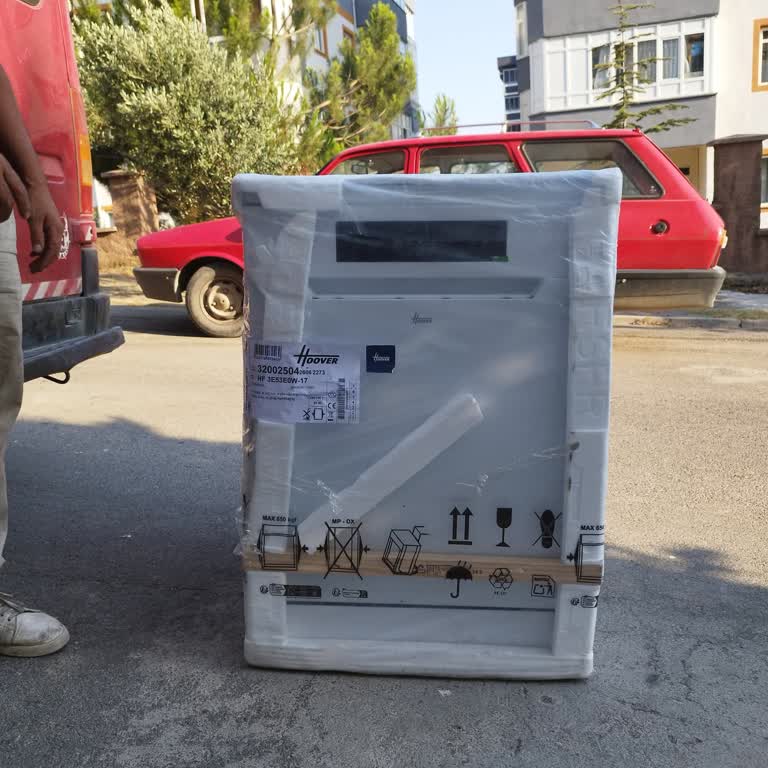 Hasarlı Bulaşık Makinesi Teslimatı Ve Uzayan İade Süreci