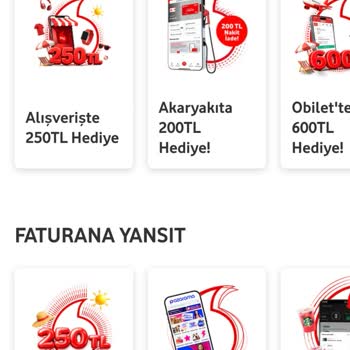 Happy Uygulamasında Kampanya Ve Fırsat Görünmüyor Red Sınırsız Tarife Mağdur