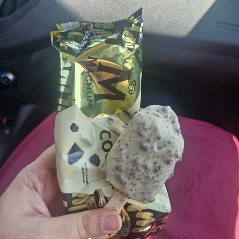 Eksik Paketli Magnum Cookie Dondurması İçin Ücret İadesi Talebi