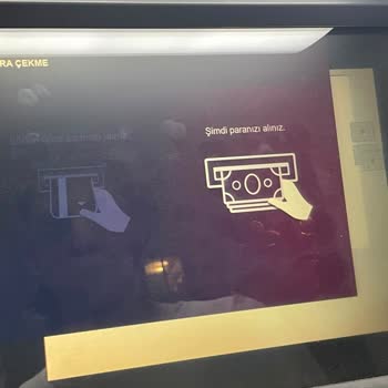 ATM'de Nakit Çekilemedi, Para Hesabından Düşüldü Ve İadesi Gecikti