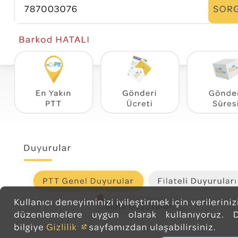 Sipariş Edilen Formanın Gönderilmemesi Ve İletişim Kanallarının Kapanması
