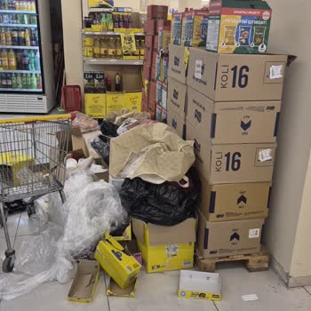 Bingöl Şok Markette Temizlik Ve Düzen Sorunu, Personel Yardımcılığı Eksik