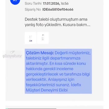İdefix İlgisiz Bir Platform