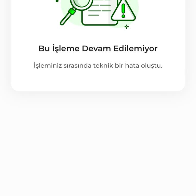 On Bank Hesabımda Kart Ve Sanal Kart Oluşturulamıyor