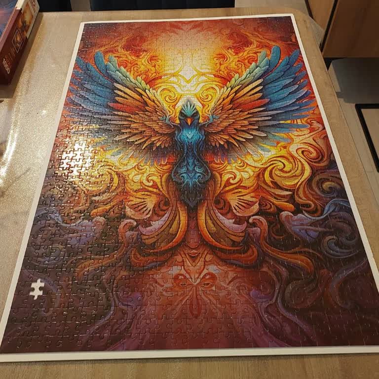 Eksik Puzzle Parçası Stokta Olmadığı İçin Çözüm Sunulmadı
