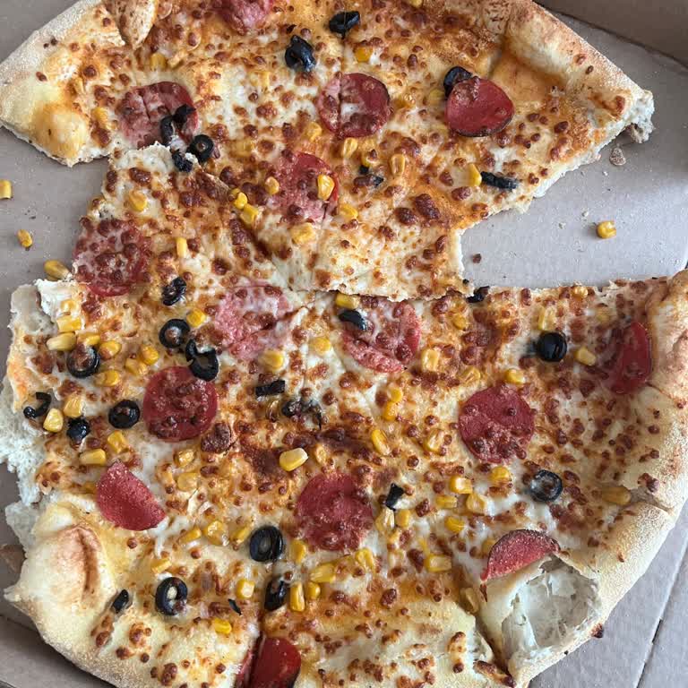 Ekstra Ücretli Mantar Eksik Ve Pizza Düşük Kalitede