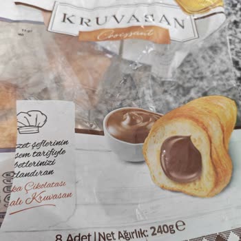 UNO Kruvasan Belçika Çikolatalı Ürünün Çikolatasız Çıkması