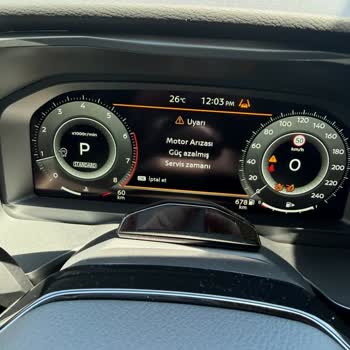 Yeni Nissan Qashqai'de Motor Gücü Azalması Ve Araç Değişimi Talebi