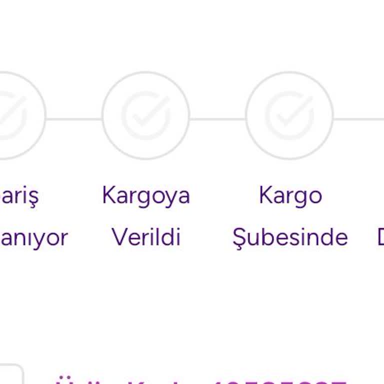 Gratis Mobil Uygulamasında Sipariş Hazırlık Ve Kargo Gecikmesi